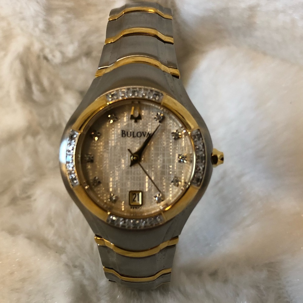 Bulova Diamond Watch